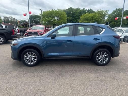 Eternal Blue Mica 2023 Mazda CX-5 2.5 S