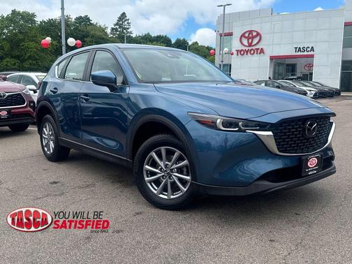 Eternal Blue Mica 2023 Mazda CX-5 2.5 S