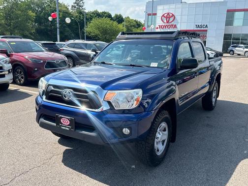 Blue Ribbon Metallic 2015 Toyota Tacoma Base