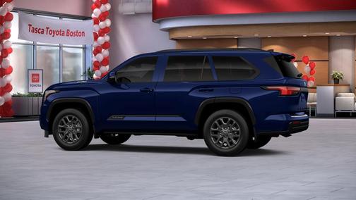 Blueprint 2026 Toyota Sequoia Platinum