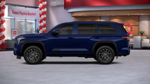 Blueprint 2026 Toyota Sequoia Platinum
