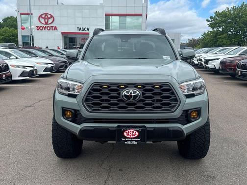 Lunar Rock 2022 Toyota Tacoma TRD Off Road
