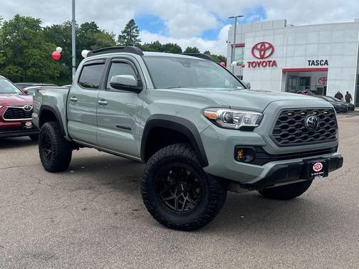 Lunar Rock 2022 Toyota Tacoma TRD Off Road