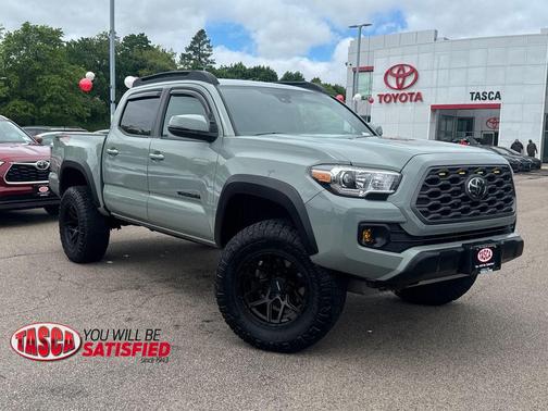 Lunar Rock 2022 Toyota Tacoma TRD Off Road