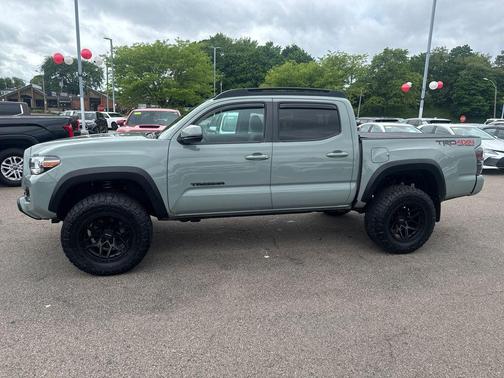 Lunar Rock 2022 Toyota Tacoma TRD Off Road