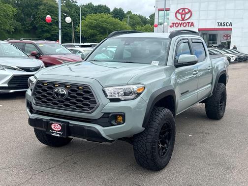 Lunar Rock 2022 Toyota Tacoma TRD Off Road
