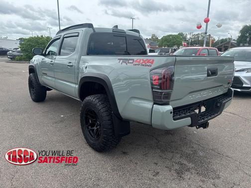 Lunar Rock 2022 Toyota Tacoma TRD Off Road