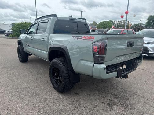 Lunar Rock 2022 Toyota Tacoma TRD Off Road