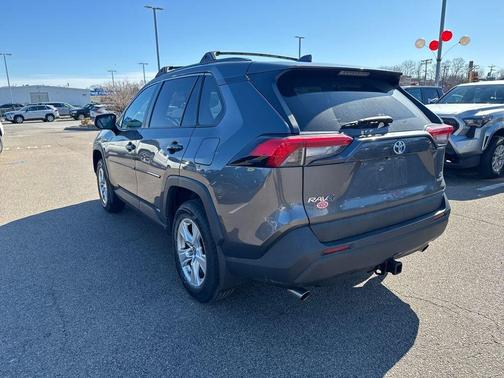 Midnight Black Metallic 2021 Toyota RAV4 Hybrid LE