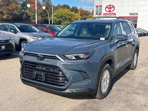 2026 Toyota Grand Highlander Hybrid XLE