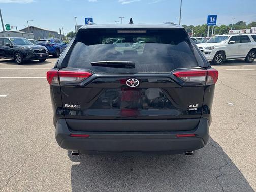 Midnight Black Metallic 2025 Toyota RAV4 XLE