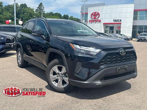 Midnight Black Metallic 2025 Toyota RAV4 XLE