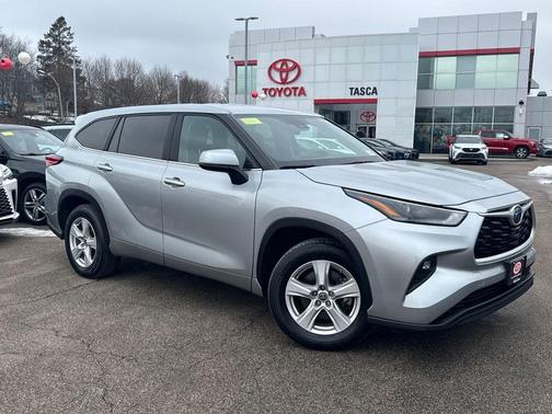 2023 Toyota Highlander Hybrid LE