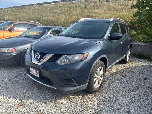2016 Nissan Rogue SV