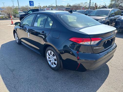Midnight Black Metallic 2026 Toyota Corolla LE