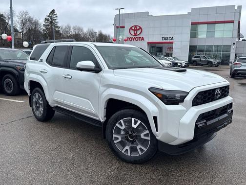 White 2026 Toyota 4Runner TRD Sport Premium