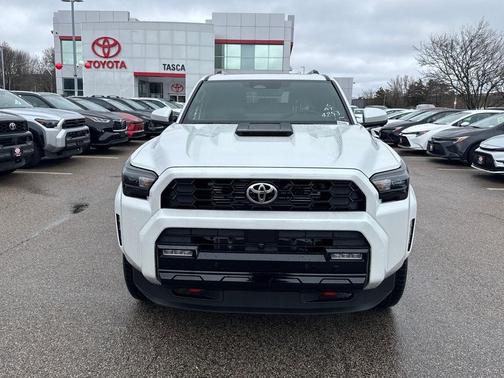 White 2026 Toyota 4Runner TRD Sport Premium
