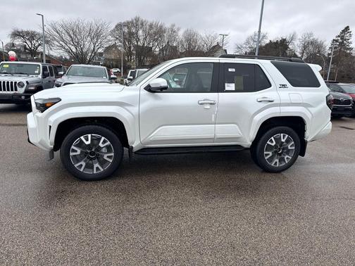 White 2026 Toyota 4Runner TRD Sport Premium