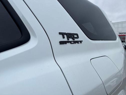 White 2026 Toyota 4Runner TRD Sport Premium