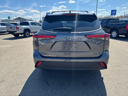 Magnetic Gray Metallic 2023 Toyota Highlander LE
