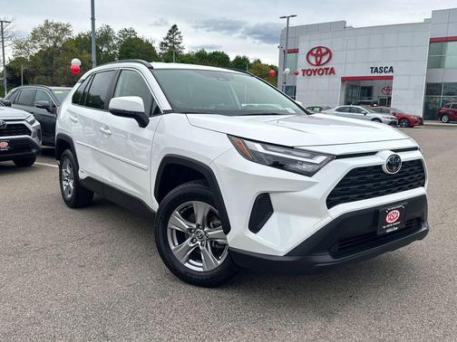 Ice Cap 2025 Toyota RAV4 Hybrid XLE