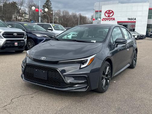 Underground 2026 Toyota Corolla SE