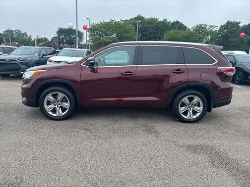 2016 Toyota Highlander Limited