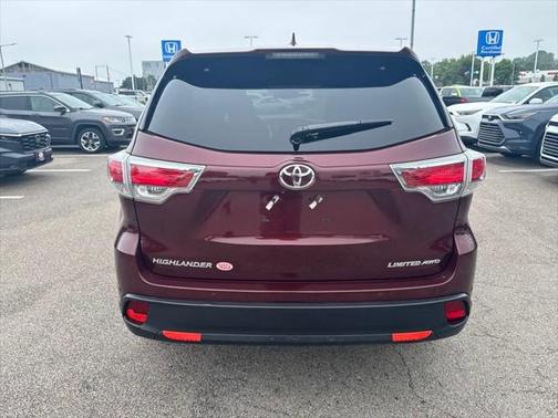 2016 Toyota Highlander Limited