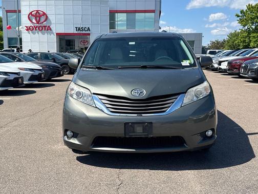 Cypress Pearl 2014 Toyota Sienna XLE