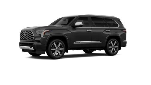 2026 Toyota Sequoia Capstone