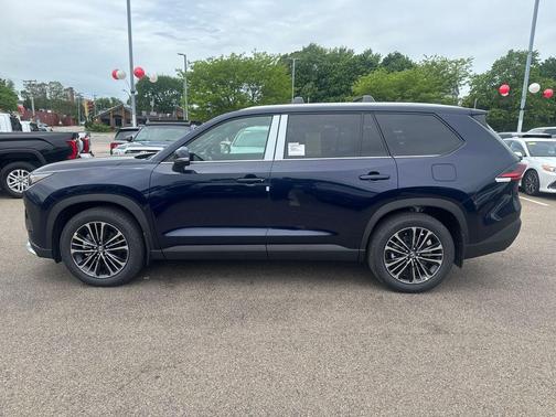 Blueprint 2026 Toyota Grand Highlander Hybrid Platinum MAX