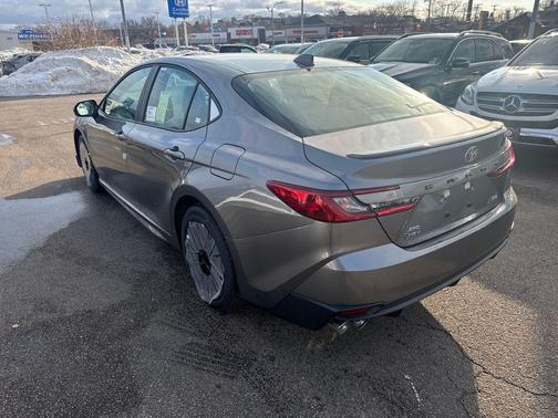 2026 Toyota Camry SE