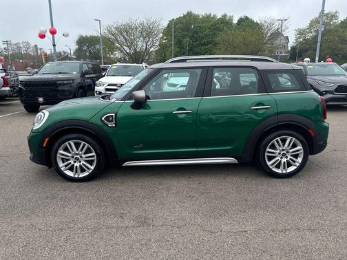 British Racing Green 2022 MINI Countryman Cooper S ALL4