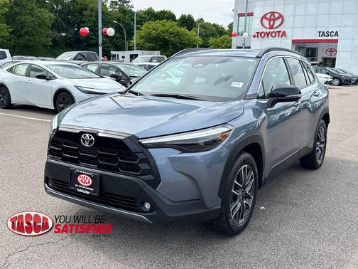 Celestite 2026 Toyota Corolla Cross XLE