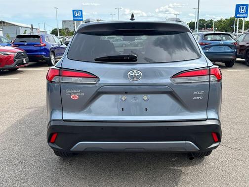 Celestite 2026 Toyota Corolla Cross XLE
