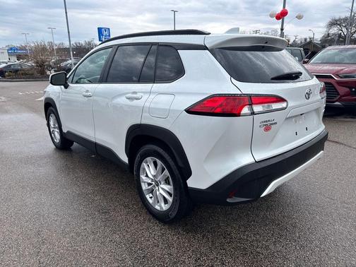 Wind Chill Pearl 2023 Toyota Corolla Cross LE
