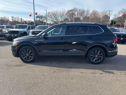 2022 Volkswagen Tiguan 2.0T SE 4MOTION