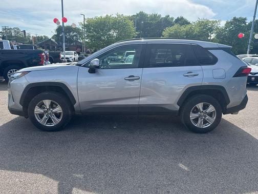 Silver Sky Metallic 2025 Toyota RAV4 XLE