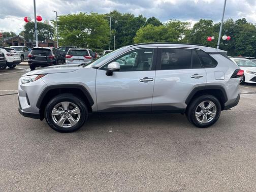 Silver Sky Metallic 2025 Toyota RAV4 XLE
