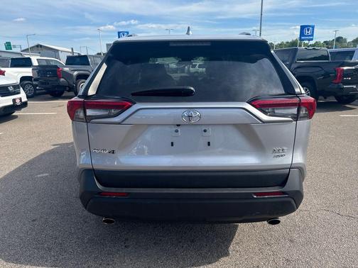 Silver Sky Metallic 2025 Toyota RAV4 XLE