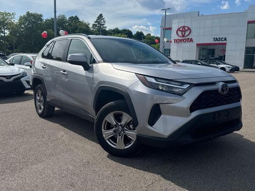 Silver Sky Metallic 2025 Toyota RAV4 XLE