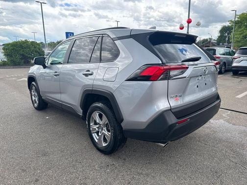 Silver Sky Metallic 2025 Toyota RAV4 XLE