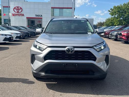 Silver Sky Metallic 2025 Toyota RAV4 XLE
