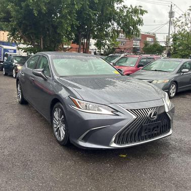 Nebula Gray Pearl 2020 Lexus ES 350 Base