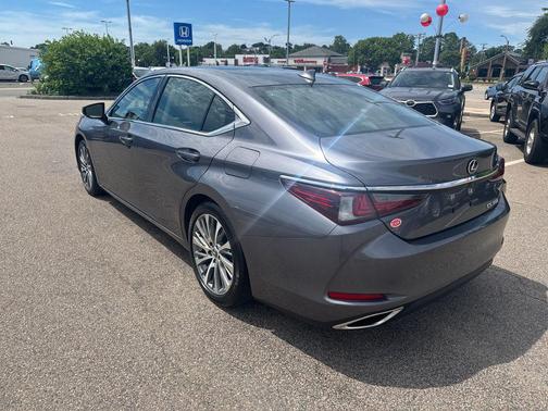 Nebula Gray Pearl 2020 Lexus ES 350 Base