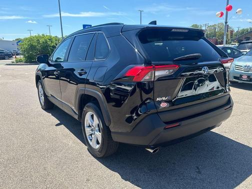 Midnight Black Metallic 2021 Toyota RAV4 Hybrid XLE