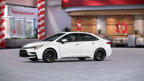 Ice Cap 2026 Toyota Corolla Hybrid SE