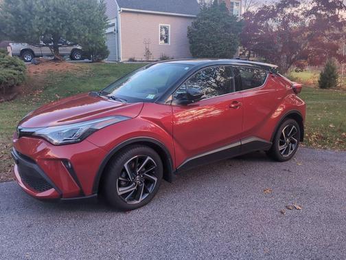 2021 Toyota C-HR Limited