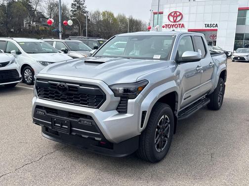 Celestial Silver Metallic 2026 Toyota Tacoma TRD Sport