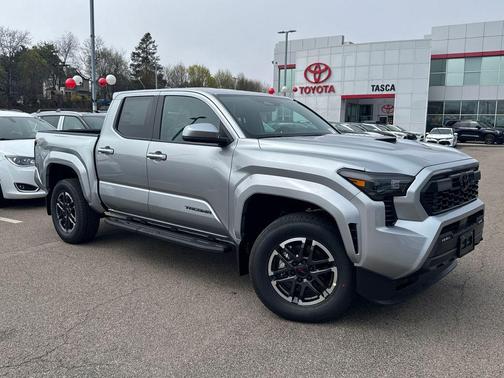 Celestial Silver Metallic 2026 Toyota Tacoma TRD Sport